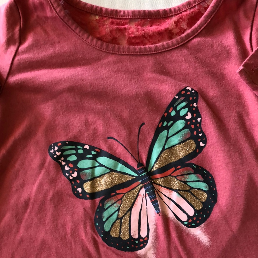 Girls butterfly 🦋 shirt